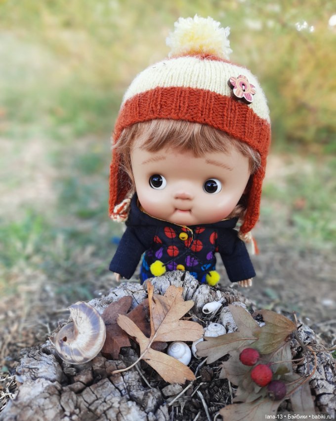 Остановка- Осень — Игровые куклы разных производителей (Разное): редкие бренды (фото 5)