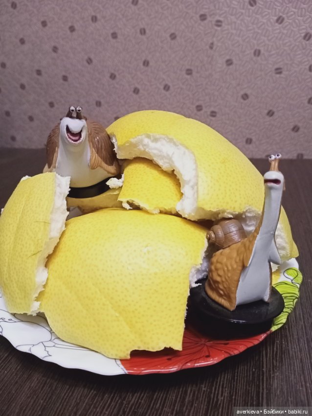 Мы делили апельсин — Интересные игрушки и фигурки (разное): редкие