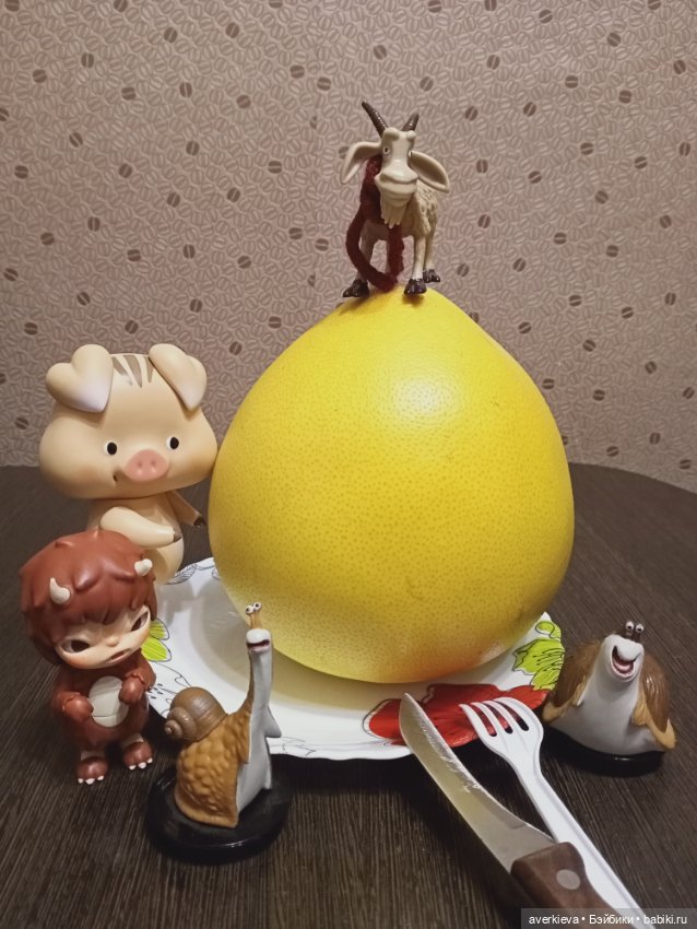 Мы делили апельсин — Интересные игрушки и фигурки (разное): редкие (фото 4)