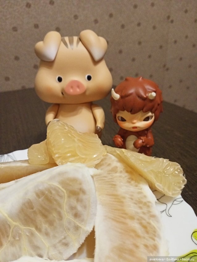 Мы делили апельсин — Интересные игрушки и фигурки (разное): редкие