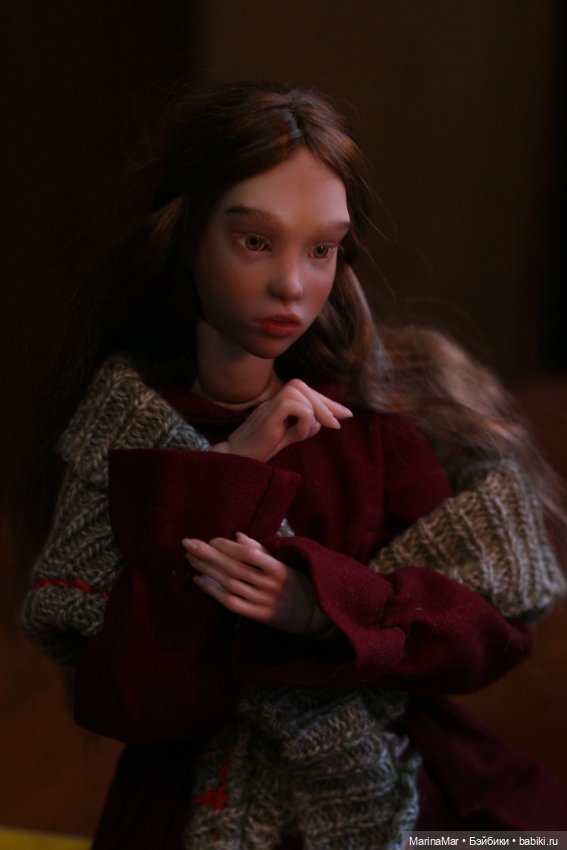 Рита от Goncharova_dolls — Авторские куклы BJD (БЖД) у нас дома: фото