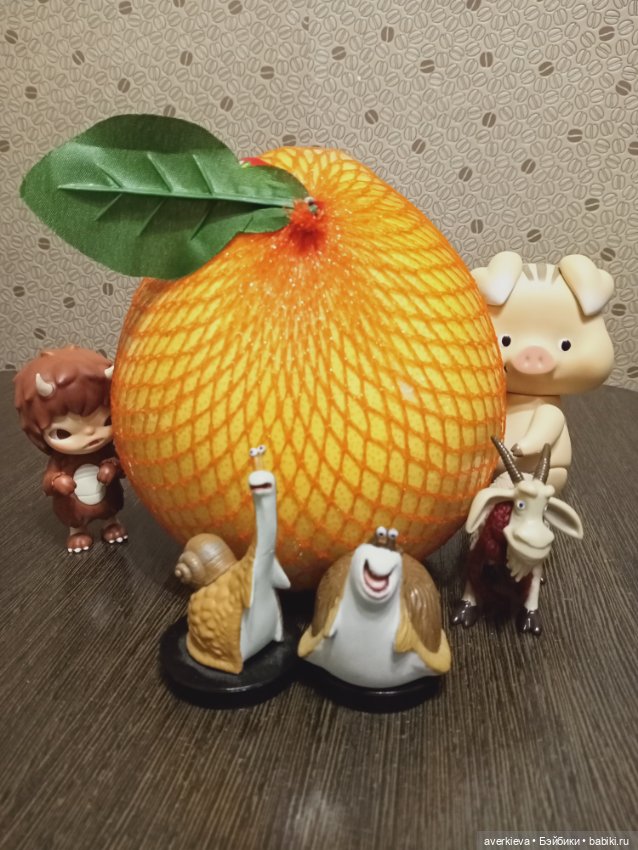 Мы делили апельсин — Интересные игрушки и фигурки (разное): редкие (фото 2)