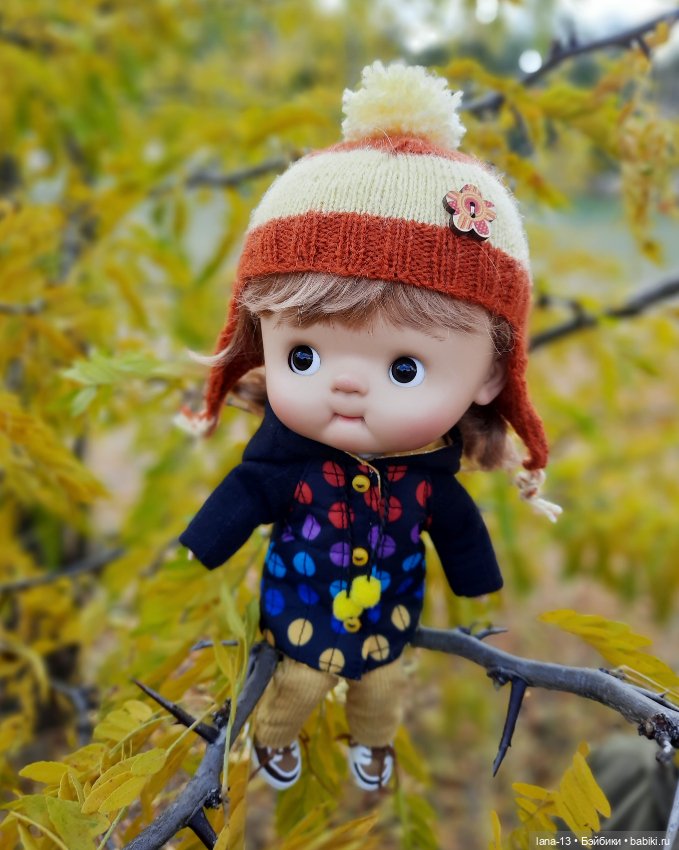 Остановка- Осень — Игровые куклы разных производителей (Разное): редкие бренды (фото 3)