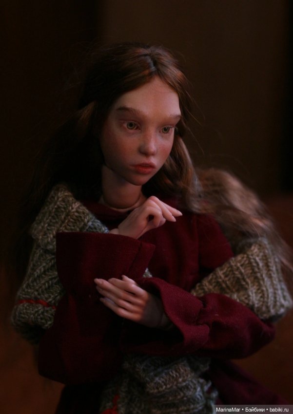 Рита от Goncharova_dolls — Авторские куклы BJD (БЖД) у нас дома: фото