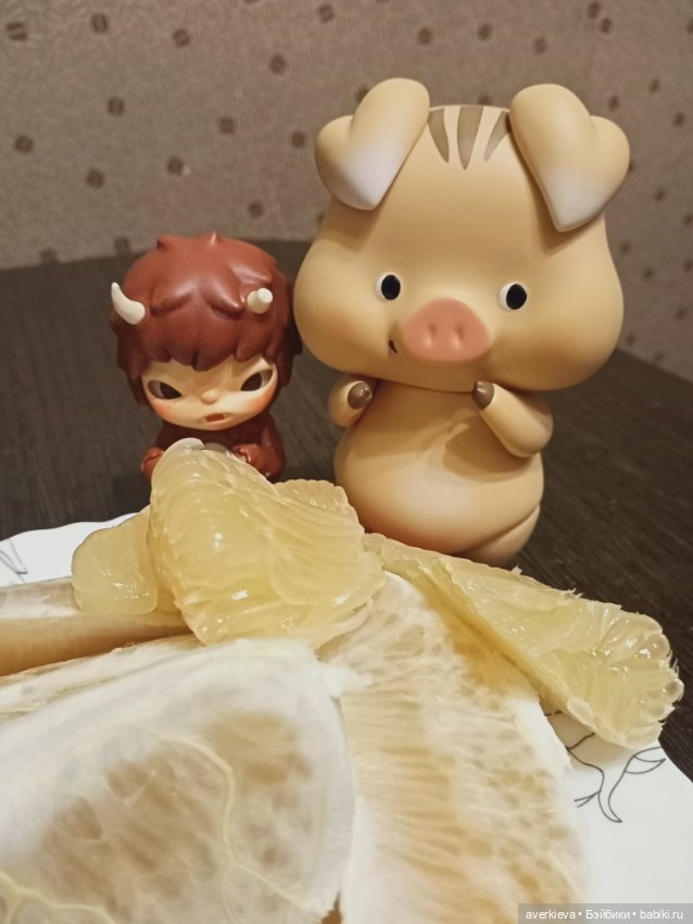 Мы делили апельсин — Интересные игрушки и фигурки (разное): редкие