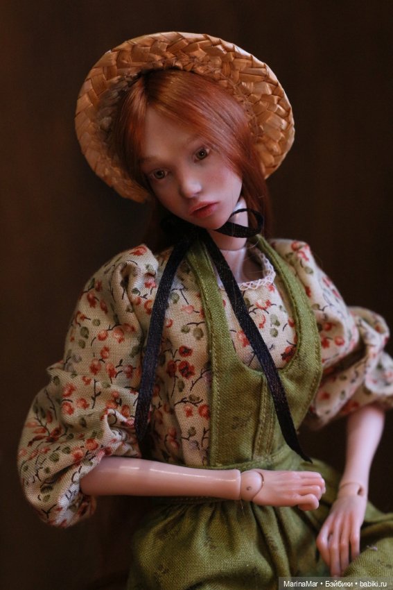 Рита от Goncharova_dolls — Авторские куклы BJD (БЖД) у нас дома: фото