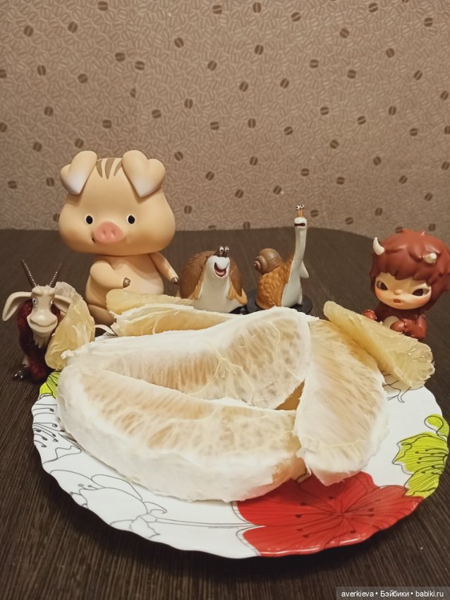 Мы делили апельсин — Интересные игрушки и фигурки (разное): редкие