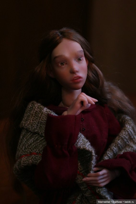 Рита от Goncharova_dolls — Авторские куклы BJD (БЖД) у нас дома: фото