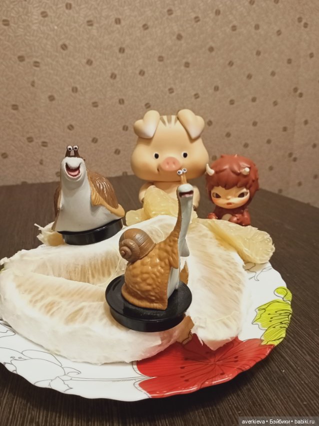 Мы делили апельсин — Интересные игрушки и фигурки (разное): редкие