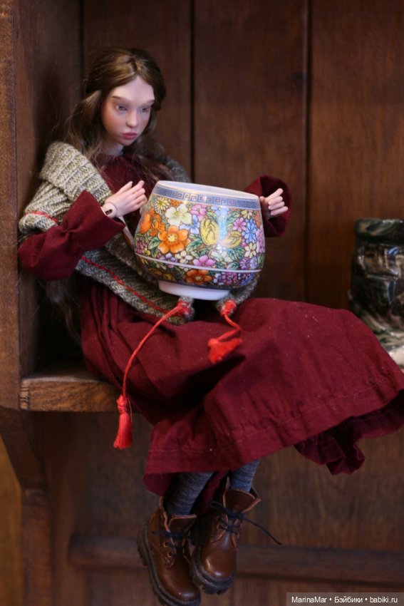 Рита от Goncharova_dolls — Авторские куклы BJD (БЖД) у нас дома: фото (фото 7)