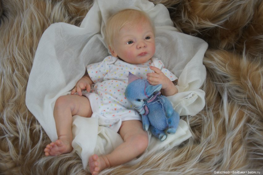 Малышка Линдеа — Куклы Реборн (Reborn): работы мастеров