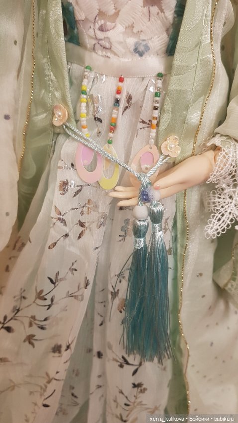 О важности нарядов для принцесс