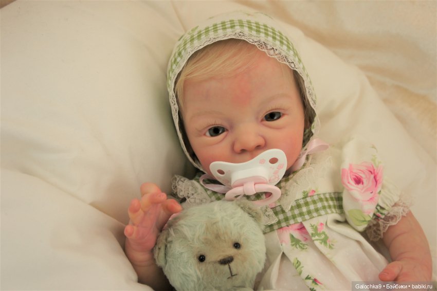 Малышка Линдеа — Куклы Реборн (Reborn): работы мастеров (фото 3)