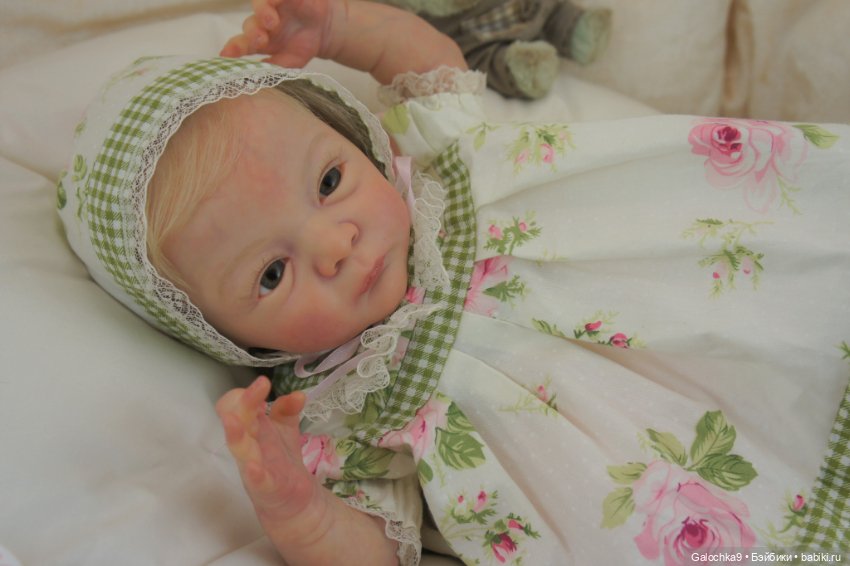 Малышка Линдеа — Куклы Реборн (Reborn): работы мастеров (фото 5)