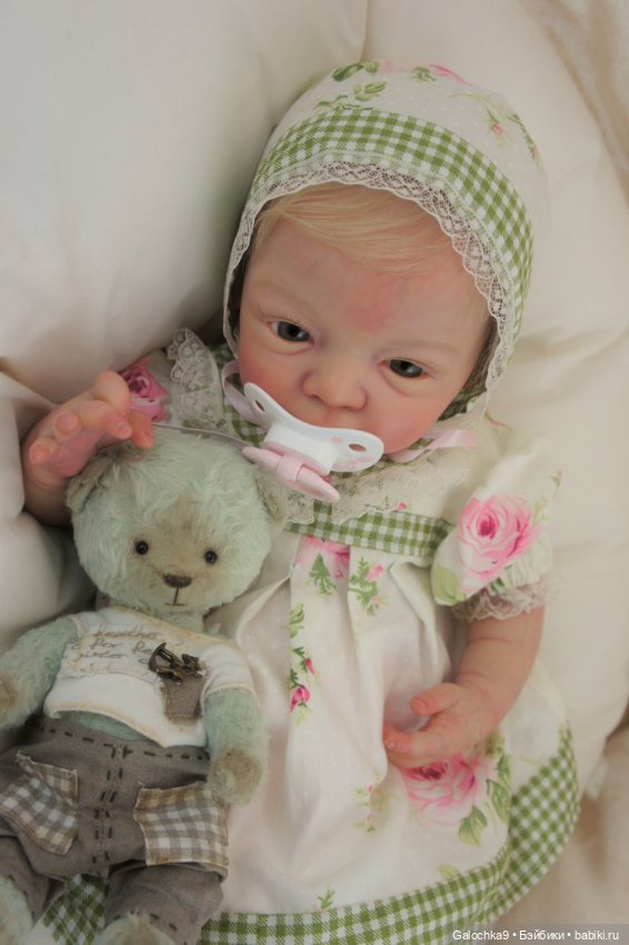 Малышка Линдеа — Куклы Реборн (Reborn): работы мастеров (фото 2)