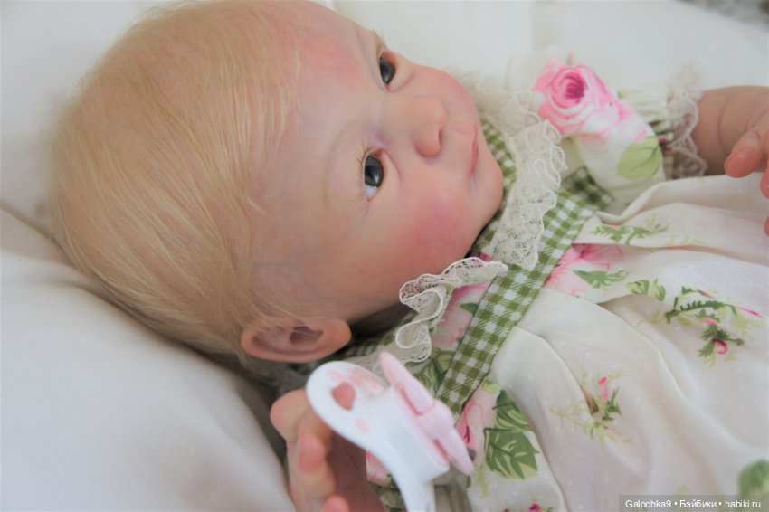 Малышка Линдеа — Куклы Реборн (Reborn): работы мастеров