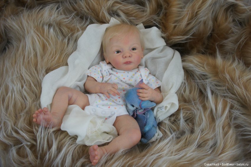 Малышка Линдеа — Куклы Реборн (Reborn): работы мастеров