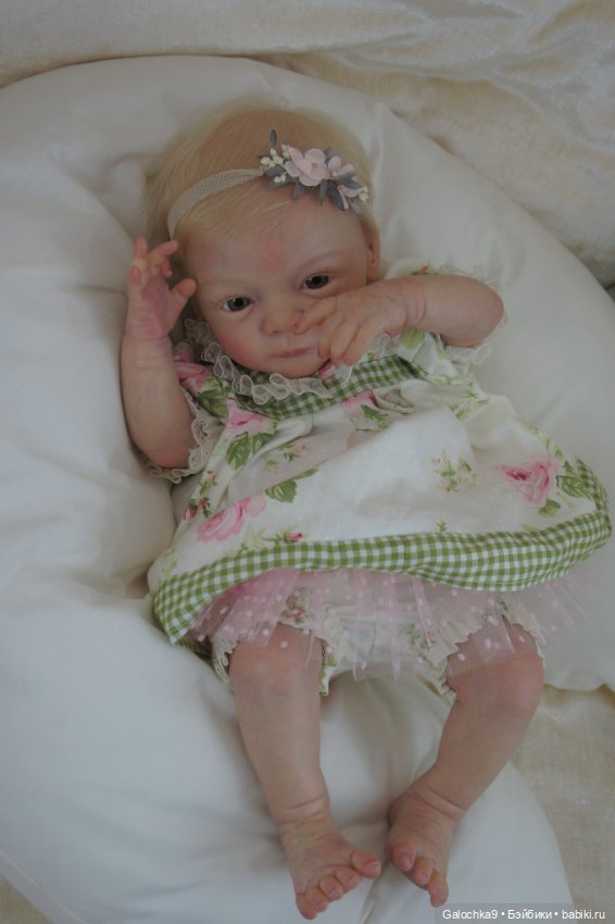 Малышка Линдеа — Куклы Реборн (Reborn): работы мастеров