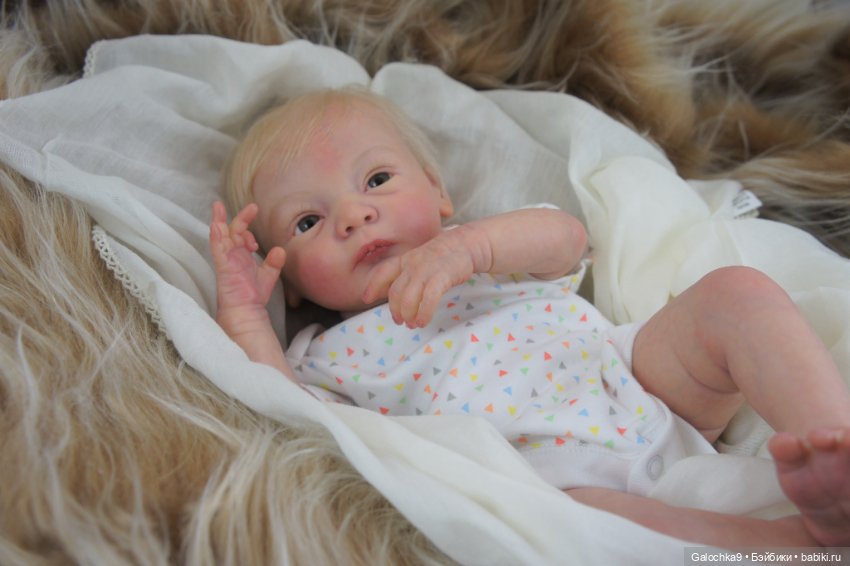 Малышка Линдеа — Куклы Реборн (Reborn): работы мастеров