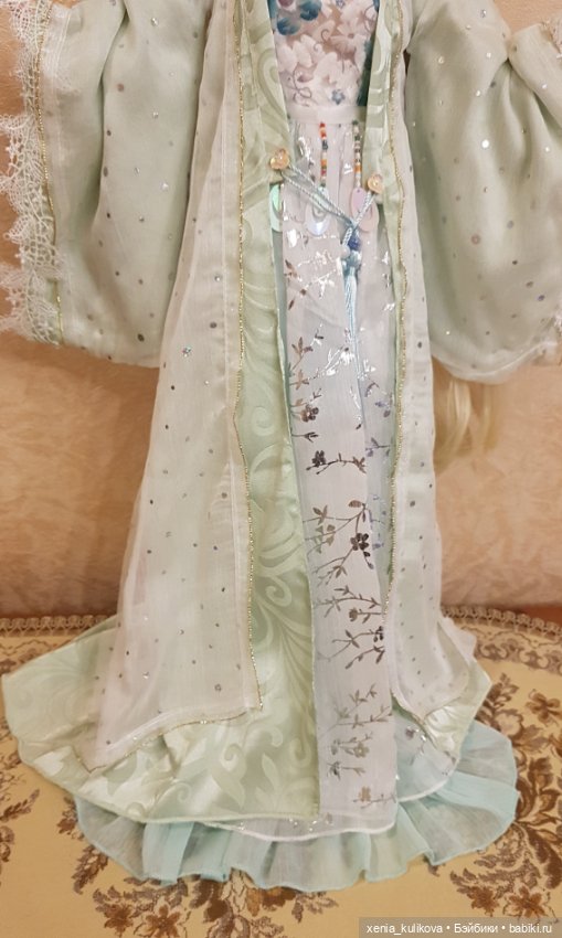 О важности нарядов для принцесс