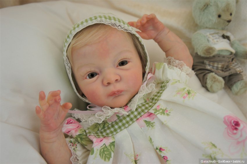 Малышка Линдеа — Куклы Реборн (Reborn): работы мастеров (фото 4)