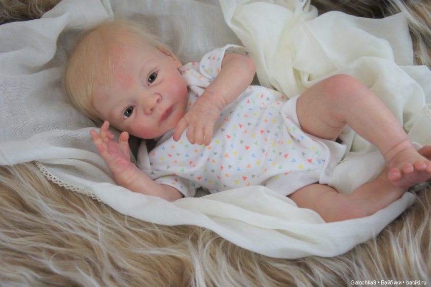 Малышка Линдеа — Куклы Реборн (Reborn): работы мастеров