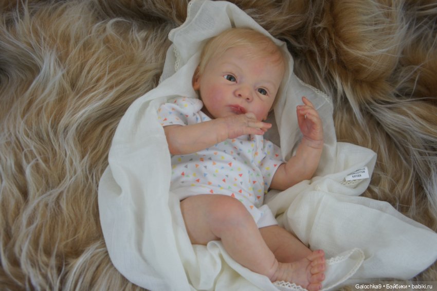 Малышка Линдеа — Куклы Реборн (Reborn): работы мастеров