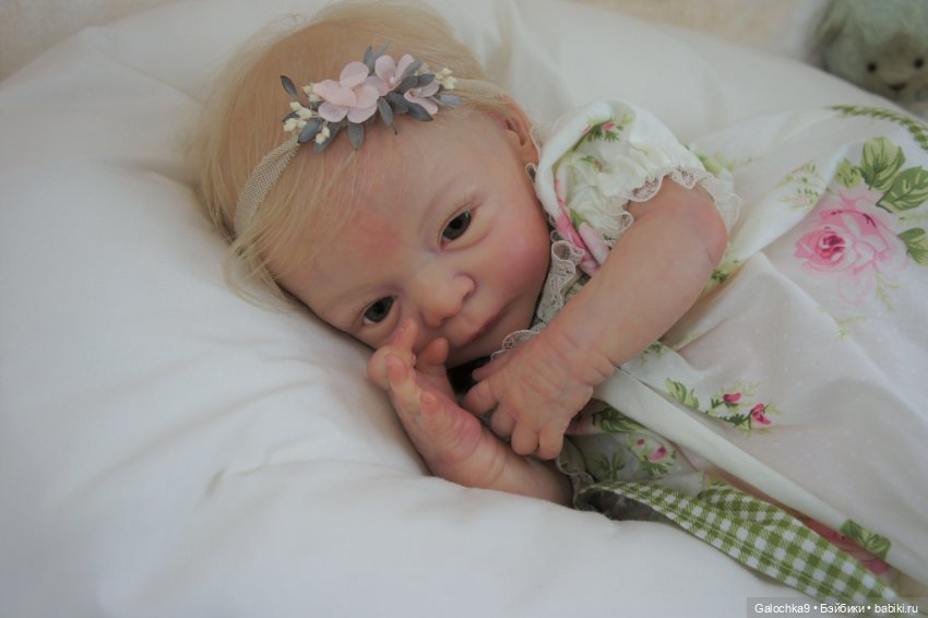 Малышка Линдеа — Куклы Реборн (Reborn): работы мастеров