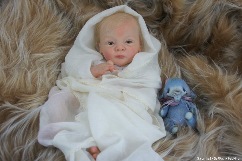 Малышка Линдеа — Куклы Реборн (Reborn): работы мастеров