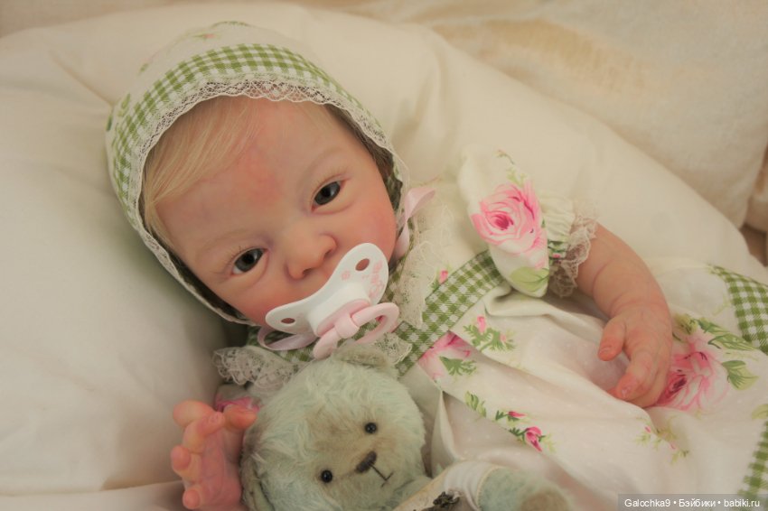 Малышка Линдеа — Куклы Реборн (Reborn): работы мастеров