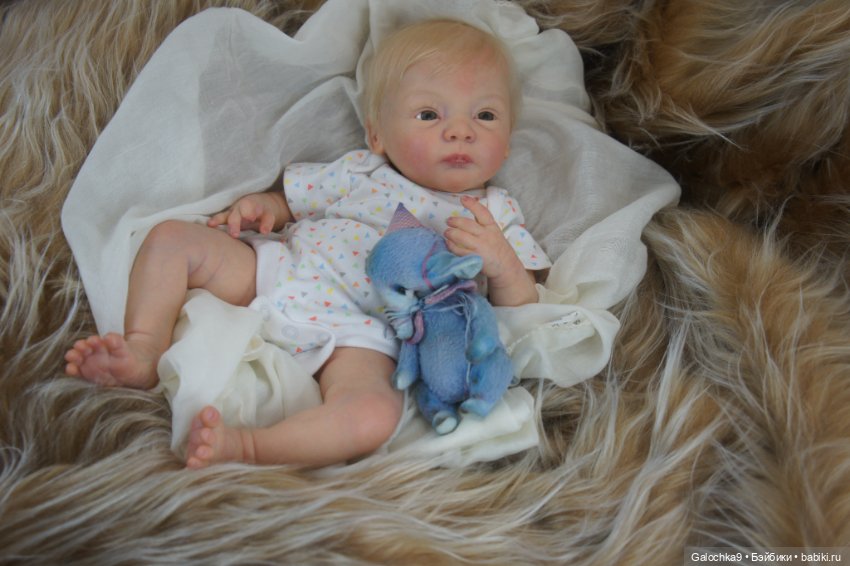 Малышка Линдеа — Куклы Реборн (Reborn): работы мастеров