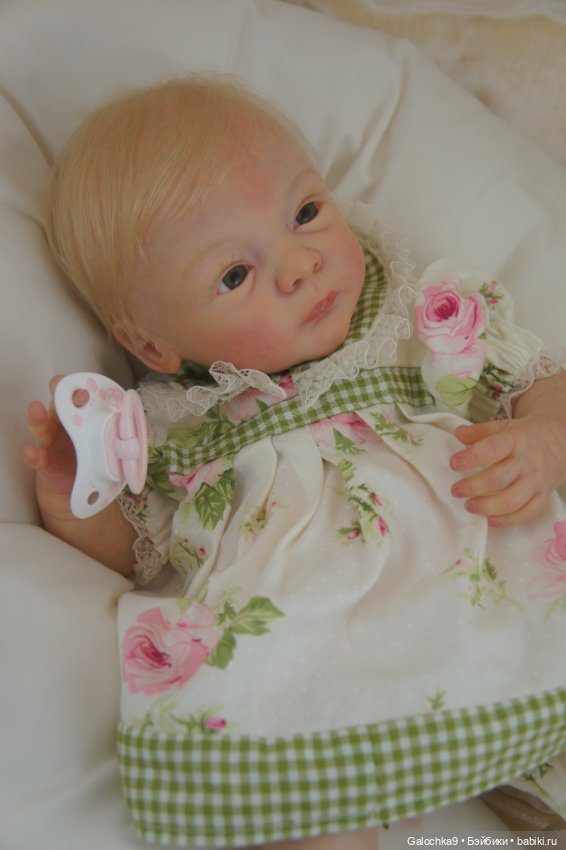 Малышка Линдеа — Куклы Реборн (Reborn): работы мастеров