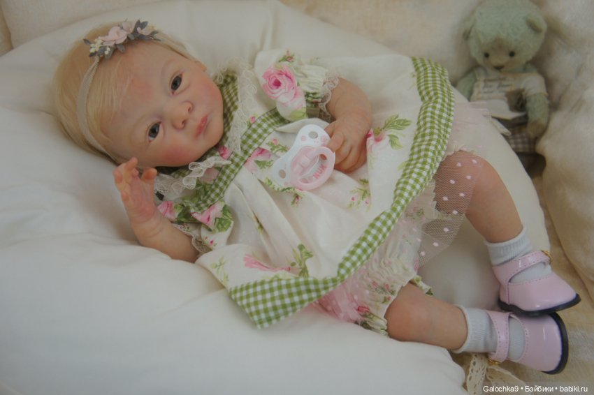 Малышка Линдеа — Куклы Реборн (Reborn): работы мастеров