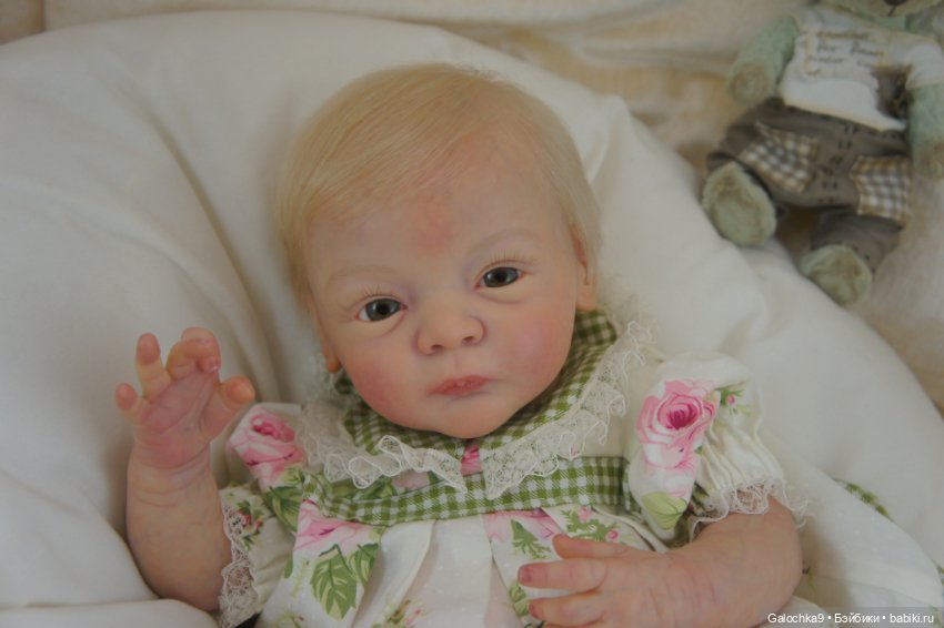 Малышка Линдеа — Куклы Реборн (Reborn): работы мастеров (фото 7)