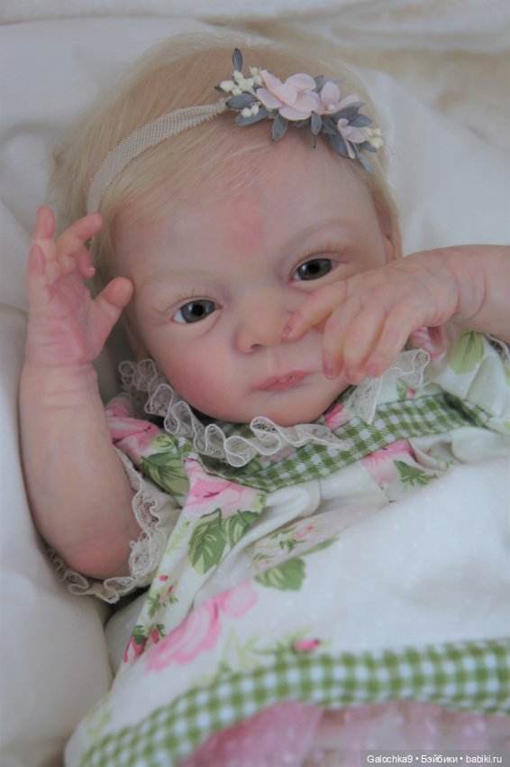 Малышка Линдеа — Куклы Реборн (Reborn): работы мастеров