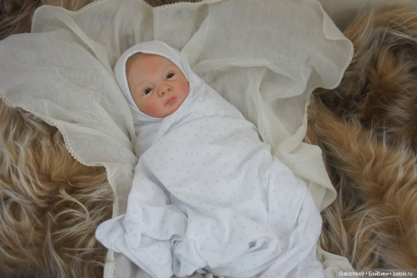 Малышка Линдеа — Куклы Реборн (Reborn): работы мастеров