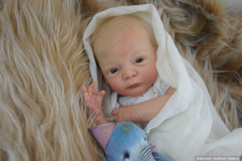Малышка Линдеа — Куклы Реборн (Reborn): работы мастеров