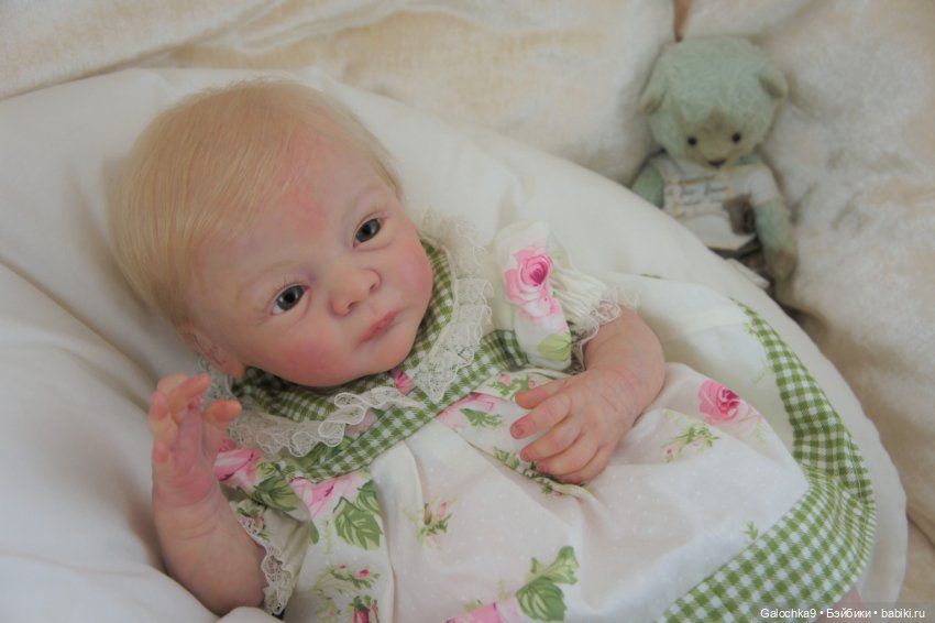 Малышка Линдеа — Куклы Реборн (Reborn): работы мастеров (фото 8)