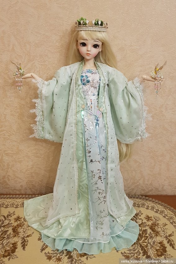 О важности нарядов для принцесс