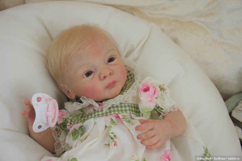 Малышка Линдеа — Куклы Реборн (Reborn): работы мастеров (фото 9)