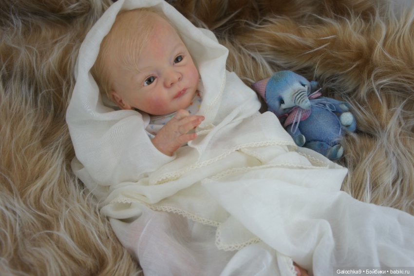 Малышка Линдеа — Куклы Реборн (Reborn): работы мастеров