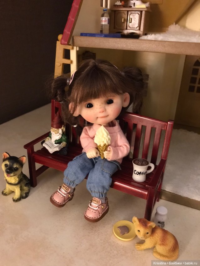 Маленькая шкода — Домашние фото авторских кукол: личные коллекции (фото 2)