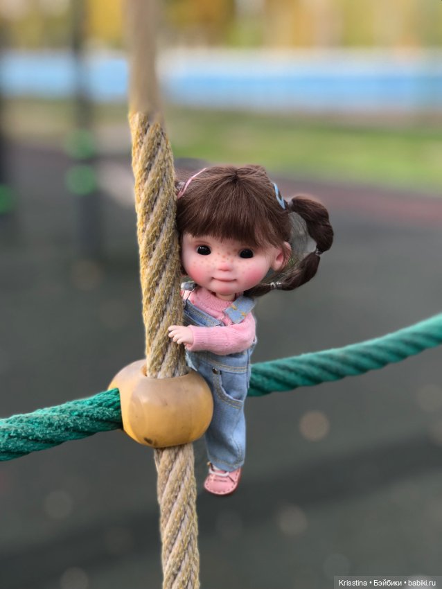 Маленькая шкода — Домашние фото авторских кукол: личные коллекции (фото 7)