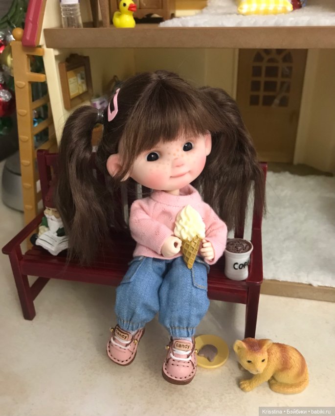 Маленькая шкода — Домашние фото авторских кукол: личные коллекции (фото 3)