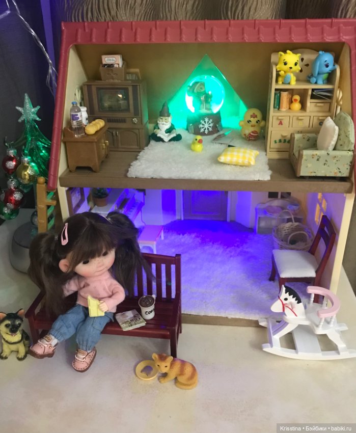 Маленькая шкода — Домашние фото авторских кукол: личные коллекции (фото 8)