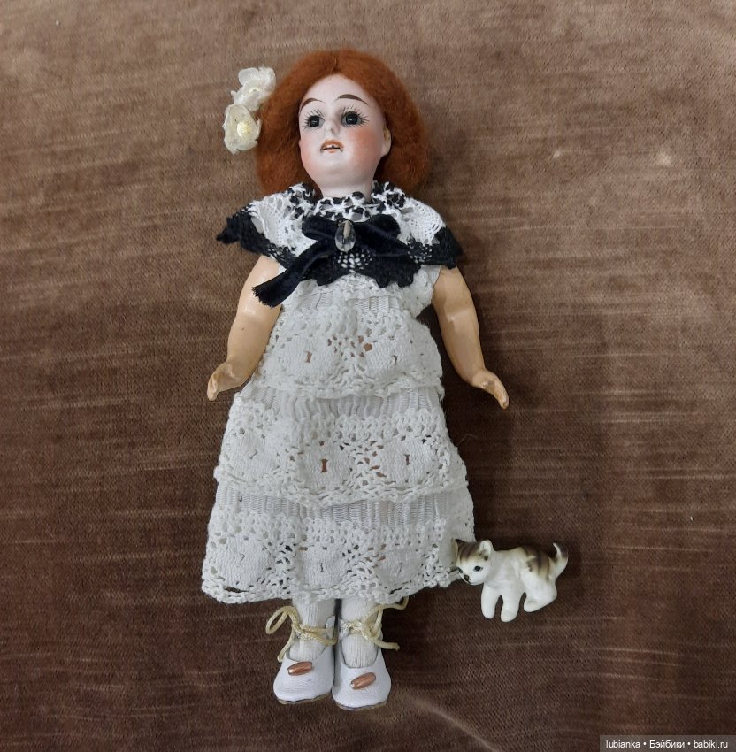 Пока без шляпки — Редкие антикварные куклы и реплики: воск