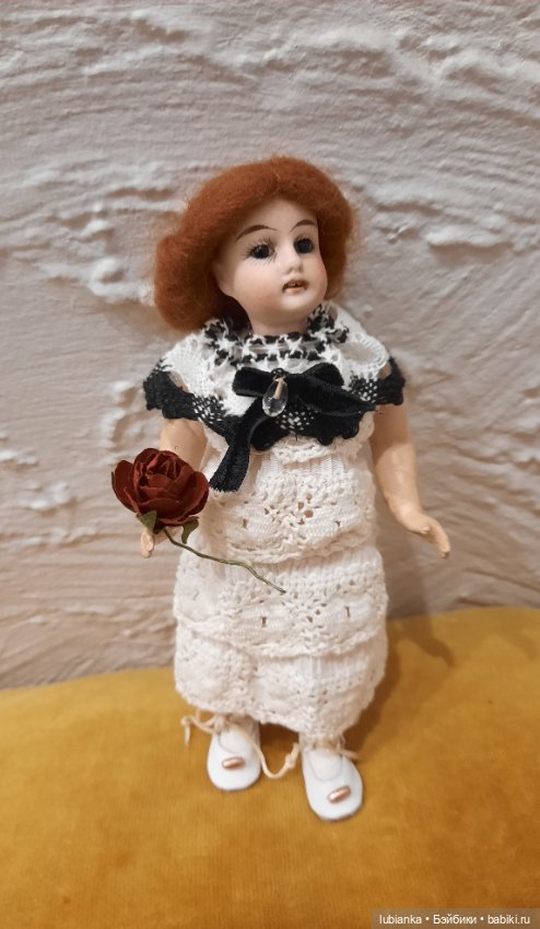 Пока без шляпки — Редкие антикварные куклы и реплики: воск