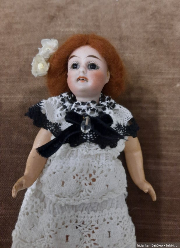 Пока без шляпки — Редкие антикварные куклы и реплики: воск