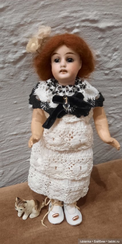 Пока без шляпки — Редкие антикварные куклы и реплики: воск