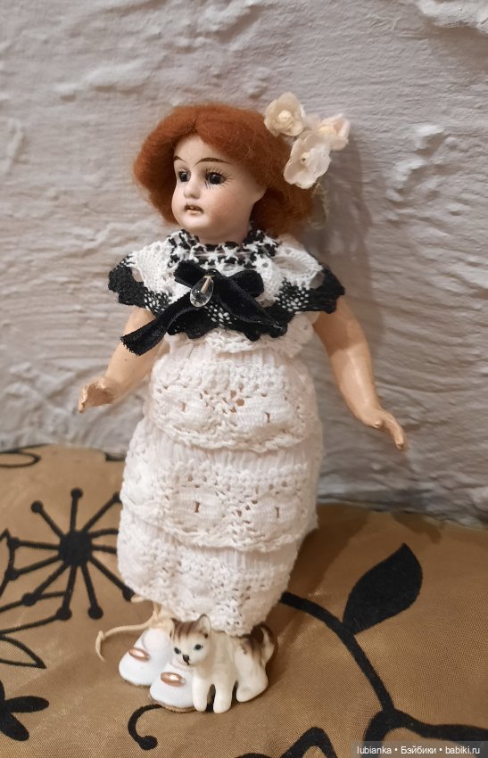 Пока без шляпки — Редкие антикварные куклы и реплики: воск